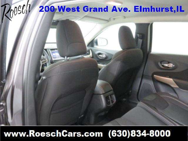 2017 Jeep Cherokee 4x4 Latitude 4dr SUV